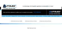 Tablet Screenshot of led-auto.com